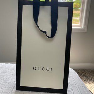 Gucci Shopping or Gift Bag